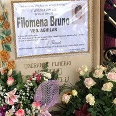 Funerali Filomena Bruno