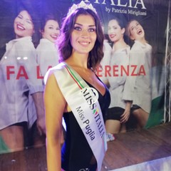 Giada Pezzaioli miss Puglia