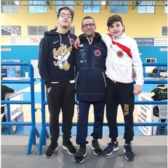 il M Marrone con Compierchio Pasquale e Daniello Alessandro