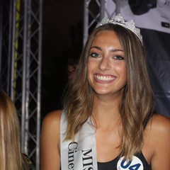 Ilaria Petruccelli miss Cinema Puglia