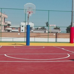 Cerignola: Riconsegnato l’impianto sportivo all’interno della Scuola Pavoncelli