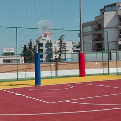 Cerignola: Riconsegnato l’impianto sportivo all’interno della Scuola Pavoncelli