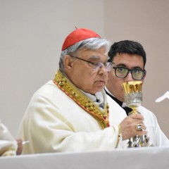 Don Antonio Palladino, il centenario celebrato in cattedrale con il cardinale Semeraro