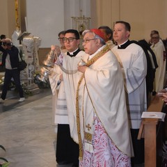 Don Antonio Palladino, il centenario celebrato in cattedrale con il cardinale Semeraro