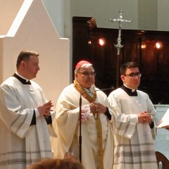 Don Antonio Palladino, il centenario celebrato in cattedrale con il cardinale Semeraro