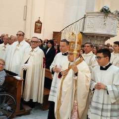 Don Antonio Palladino, il centenario celebrato in cattedrale con il cardinale Semeraro