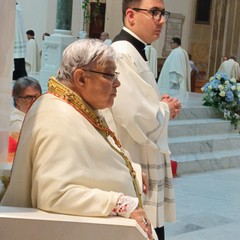 Don Antonio Palladino, il centenario celebrato in cattedrale con il cardinale Semeraro