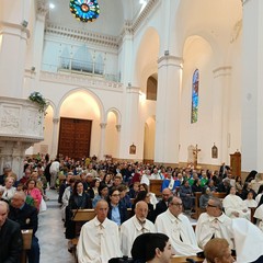 Don Antonio Palladino, il centenario celebrato in cattedrale con il cardinale Semeraro
