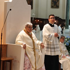 Don Antonio Palladino, il centenario celebrato in cattedrale con il cardinale Semeraro
