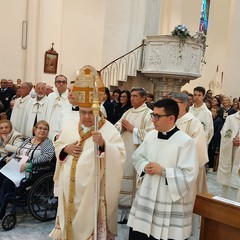 Don Antonio Palladino, il centenario celebrato in cattedrale con il cardinale Semeraro