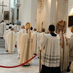 Don Antonio Palladino, il centenario celebrato in cattedrale con il cardinale Semeraro