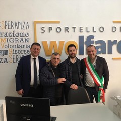 inaugurazione sportello Stornara