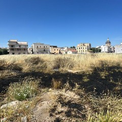 incendio al Piano delle Fosse