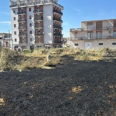 incendio al Piano delle Fosse