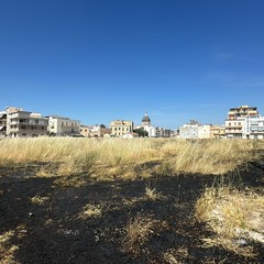 incendio al Piano delle Fosse
