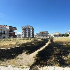 incendio al Piano delle Fosse