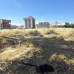 incendio al Piano delle Fosse