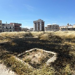 incendio al Piano delle Fosse