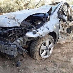 Incidente Ford Focus foto