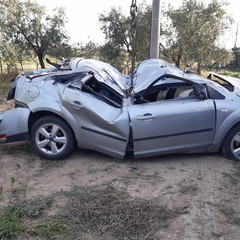 Incidente Ford Focus foto