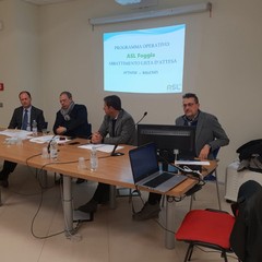 incontro sigle sindacali e ASL
