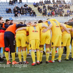 Incoraggiamento iniziale Audace Cerignola