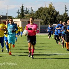 Ingresso delle squadre in campo