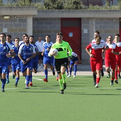 INGRESSO DELLE SQUADRE IN CAMPO