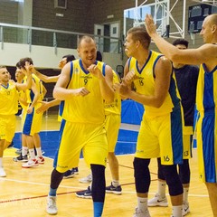 Ingresso in campo Basket Club Cerignola