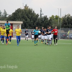 Ingresso in campo delle squadre