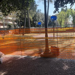 Lavori Villa Comunale Cerignola