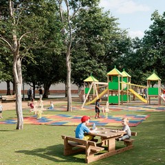 Lavori Villa Comunale Cerignola