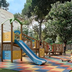 Lavori Villa Comunale Cerignola