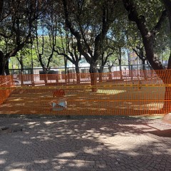 Lavori Villa Comunale Cerignola