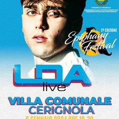 LDA live Cerignola