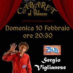 Locandina Cabaret Sergio Viglianese