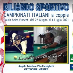 Locandina Campionati italiani a coppie