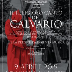 Locandina Concerto Religioso canto