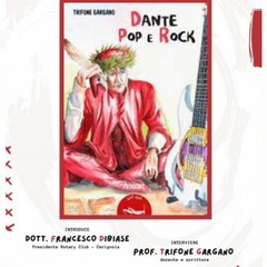 Locandina Dante Pop e rock