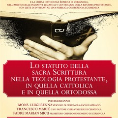 Locandina Ecumenismo