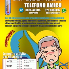 locandina emergenza caldo