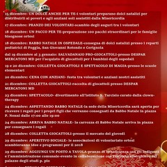 Locandina eventi
