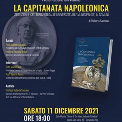 Locandina presentazione La Capitanata Napoleonica