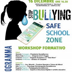 Locandina stob bullying dicembre