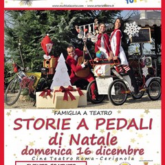 Locanidnda store a pedali di Natale