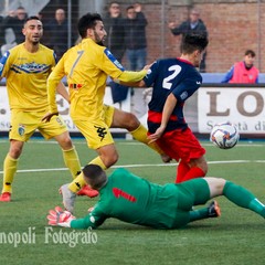 Lorenzo Longo occasione gol