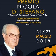 manifesto premio di stefano