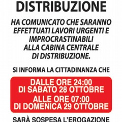 Cerignola: interruzione di energia elettrica in città dalle 24:00 di ... Sospensione fornitura elettrica