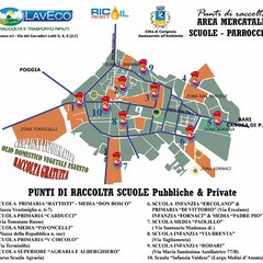 mappa scuole