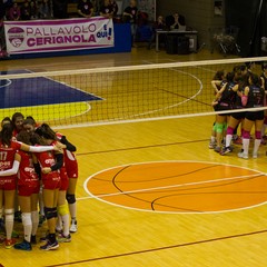 PALLAVOLO CERIGNOLA VS BOASORTE BARLETTA